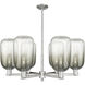 Brookhaven Cloche 6 Light 23.88 inch Chandelier