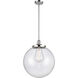 Franklin Restoration Beacon LED 16 inch Polished Chrome Pendant Ceiling Light in Seedy