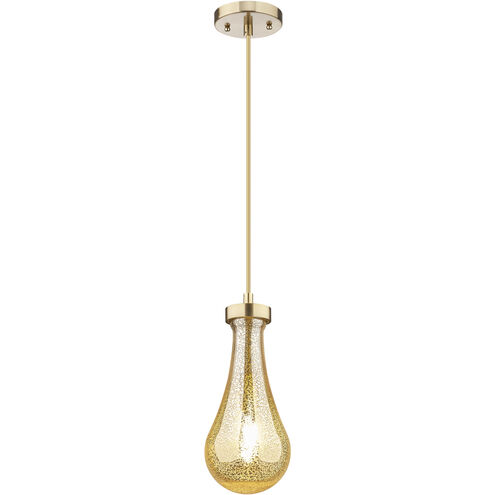 Downtown Urban Owego 1 Light 5.13 inch Champagne Bronze Pendant Ceiling Light in Mercury