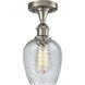 Ballston Salina 1 Light 5.00 inch Flush Mount