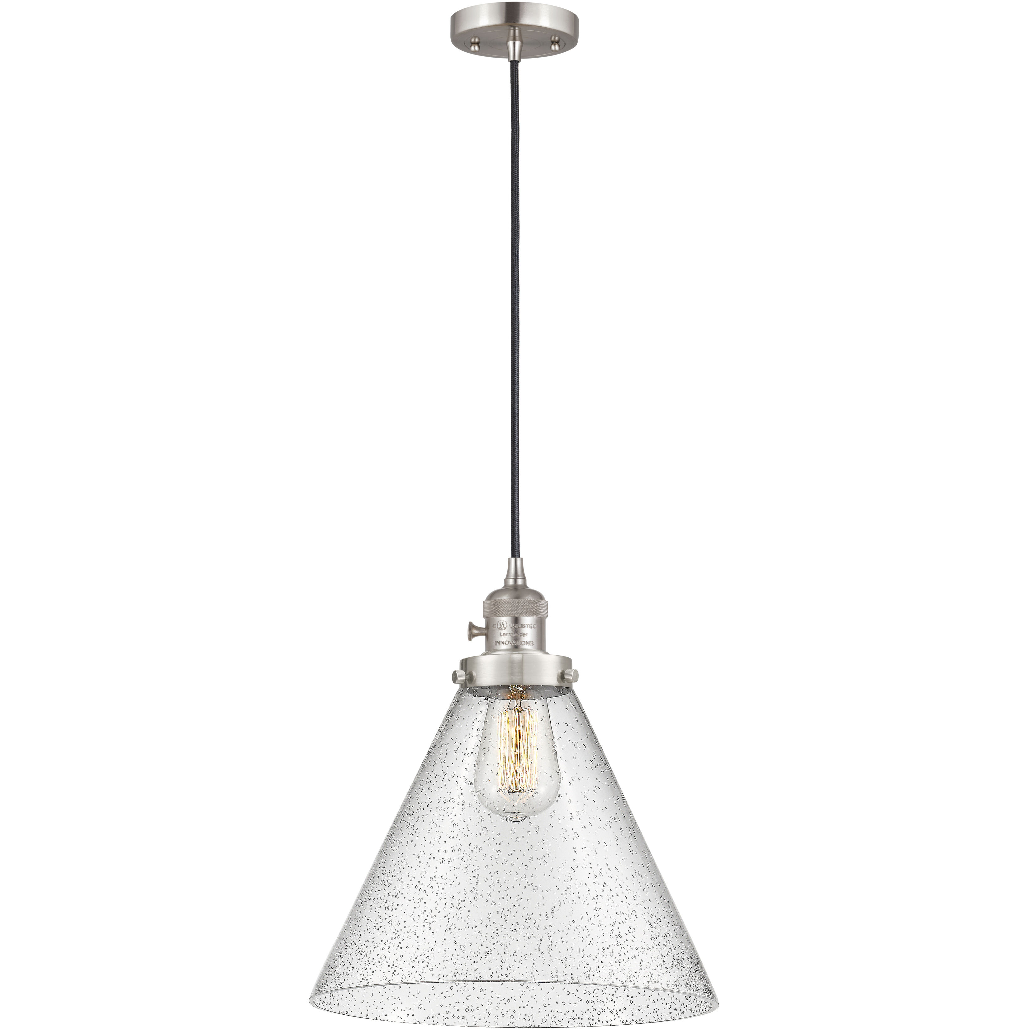 Franklin Restoration Cone 1 Light 12.00 inch Mini Pendant
