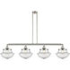 Franklin Restoration Large Oxford 4 Light 54.00 inch Island Light