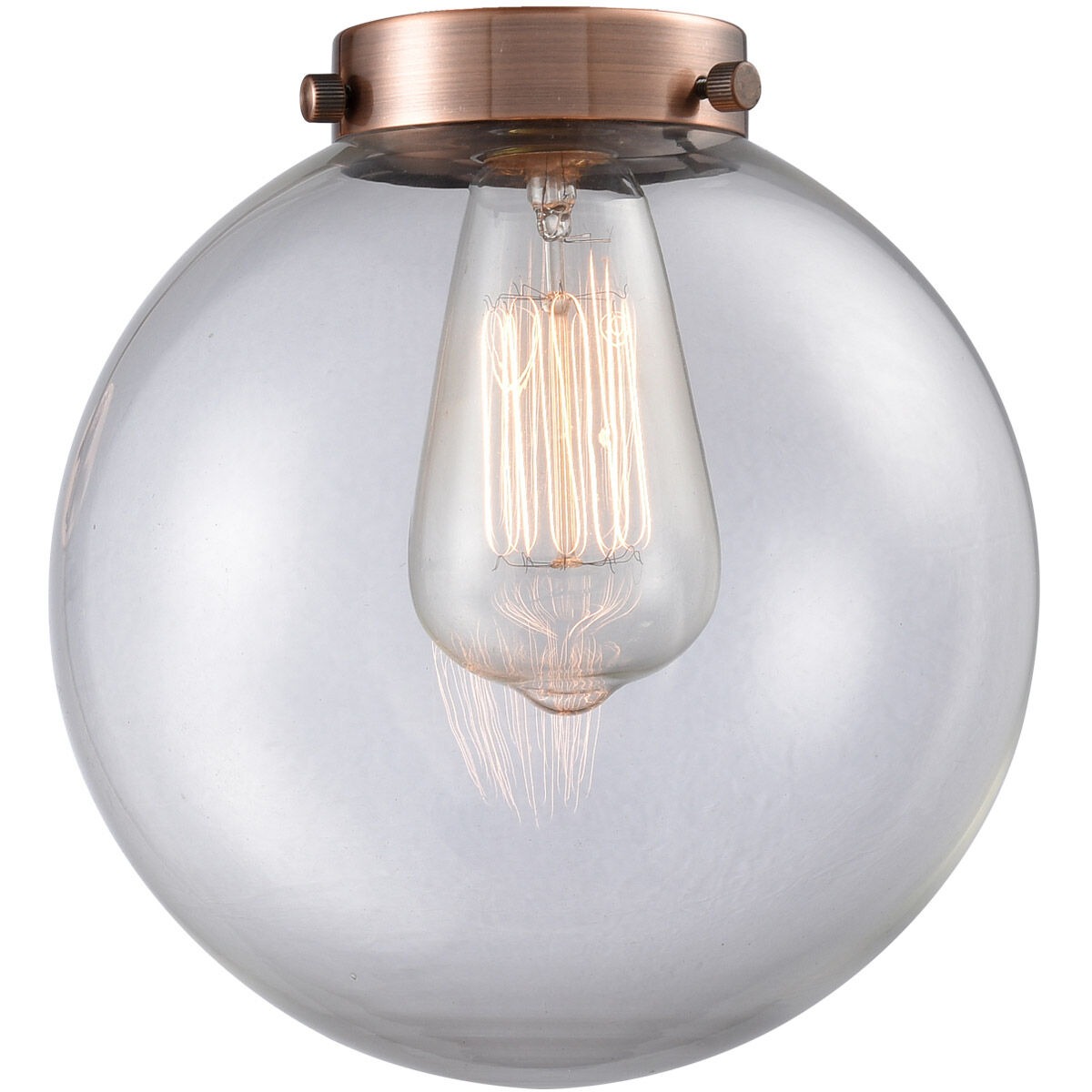 Ballston Large Beacon Clear Glass, Ballston