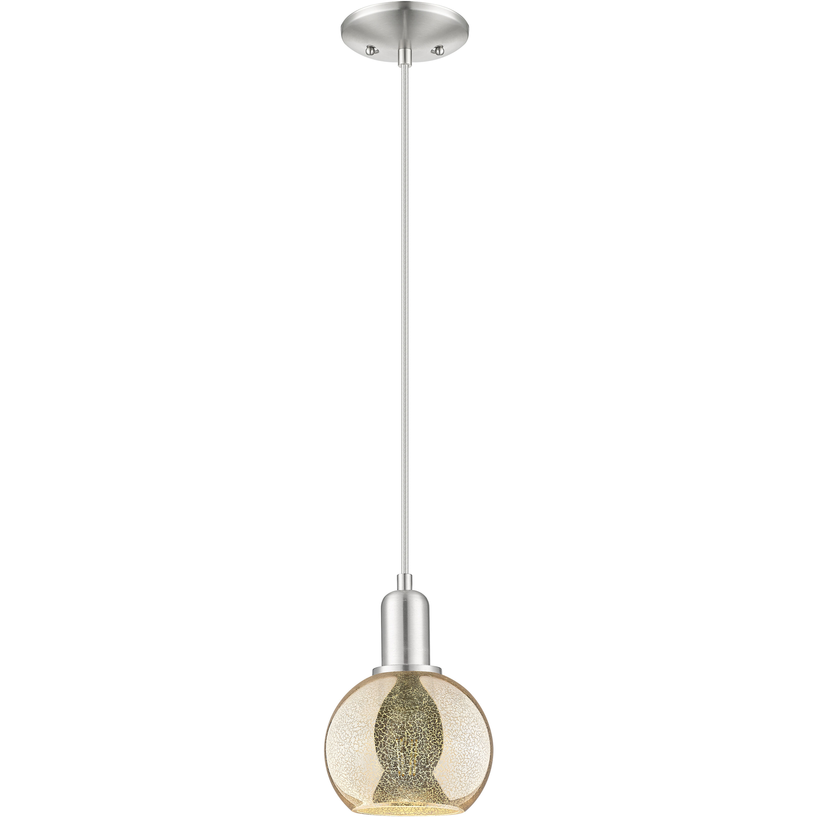 Arcadia Athens 1 Light 5.88 inch Mini Pendant