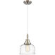 Downtown Urban Bell 1 Light 8.00 inch Mini Pendant