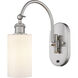 Ballston Clymer 1 Light 5 inch Brushed Satin Nickel Sconce Wall Light