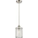 Nestbrook 1 Light 4.75 inch Satin Nickel Pendant Ceiling Light