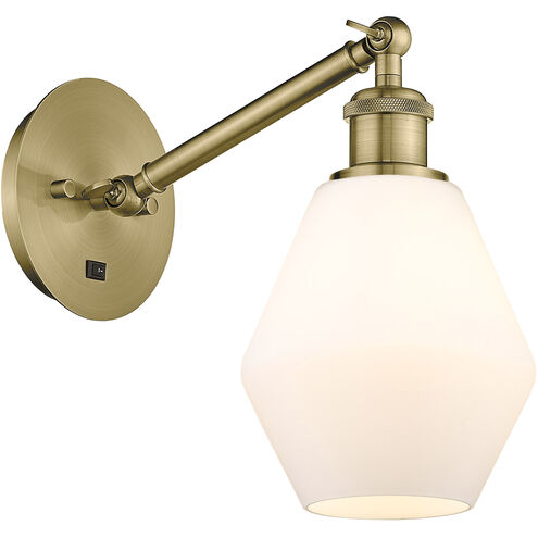 Ballston Cindyrella LED 6 inch Antique Brass Sconce Wall Light