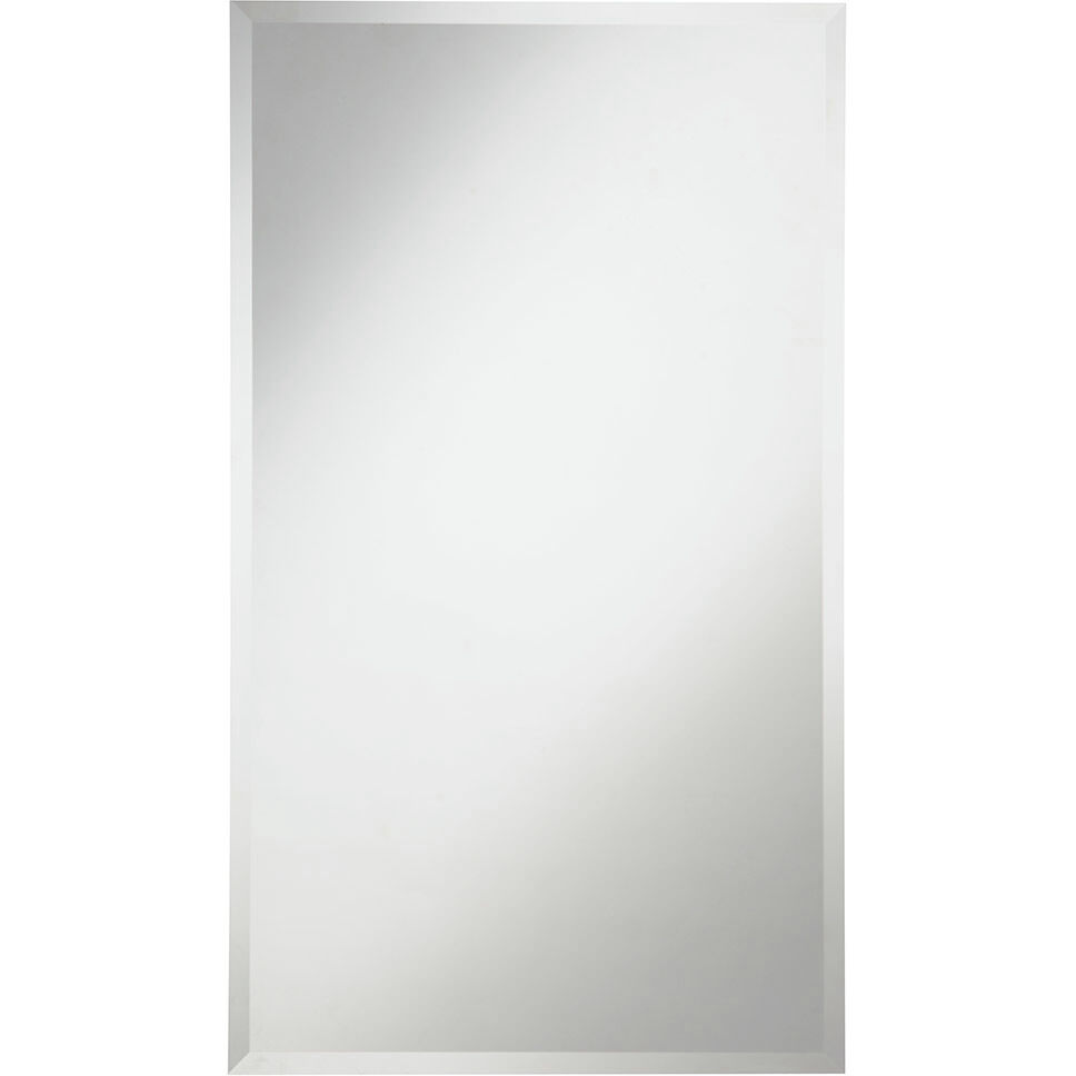 Modern 38 X 22 inch Wall Mirror, Rectangle