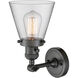 Franklin Restoration Small Cone LED 6.25 inch Oil Rubbed Bronze Sconce Wall Light, Franklin Restoration