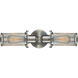 Austere Quincy Hall 2 Light 19.00 inch Bathroom Vanity Light