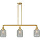 Franklin Restoration Stanton 3 Light 38.50 inch Island Light