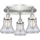 Bellmont 3 Light 17.75 inch Flush Mount