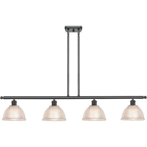 Ballston Arietta LED 48 inch Matte Black Island Light Ceiling Light, Ballston