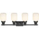 Somers 4 Light 33.25 inch Bathroom Vanity Light