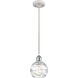 Ballston Small Deco Swirl 1 Light 6.00 inch Mini Pendant