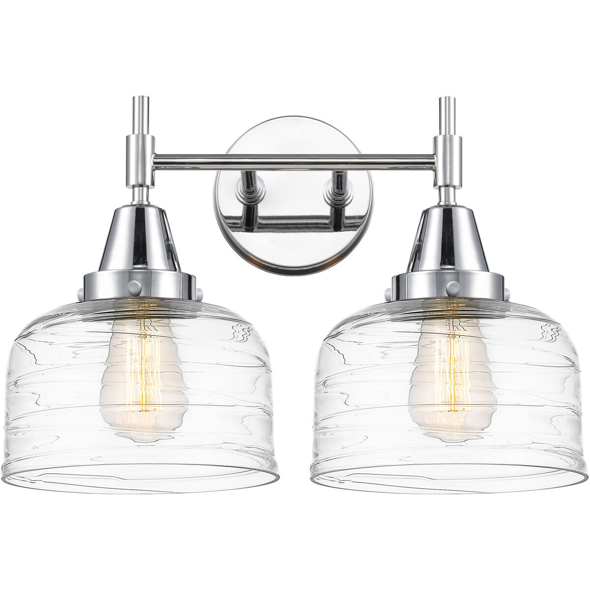 Caden LED 17 inch Polished Chrome Bath Vanity Light Wall Light