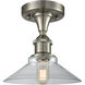 Ballston Orwell 1 Light 9.00 inch Flush Mount