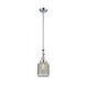 Franklin Restoration Stanton LED 6 inch Polished Chrome Mini Pendant Ceiling Light, Franklin Restoration