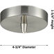 Gatsby Bare Bulb 1 Light 2 inch Matte Black Mini Pendant Ceiling Light, Gatsby