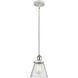 Ballston Small Cone 1 Light 6.00 inch Pendant