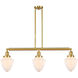 Franklin Restoration Bullet 3 Light 38.00 inch Island Light