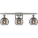 Ballston Rochester 3 Light 25.88 inch Brushed Satin Nickel Bath Vanity Light Wall Light