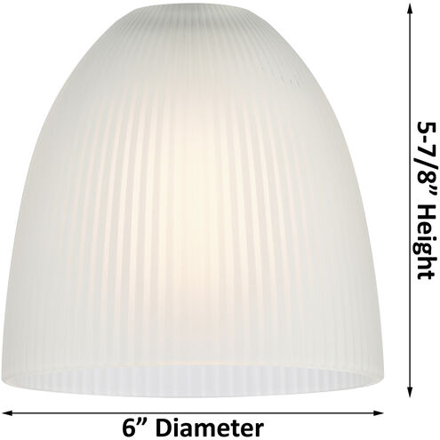 Ballston Castile LED 16 inch Antique Copper Bath Vanity Light Wall Light in Clear Glass, Ballston