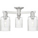 Arcadia Hadley 3 Light 22.00 inch Semi-Flush Mount