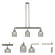 Franklin Restoration Stanton 3 Light 38.5 inch Brushed Satin Nickel Island Light Ceiling Light, Franklin Restoration