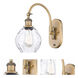 Ballston Waverly LED 6 inch Brushed Brass Sconce Wall Light