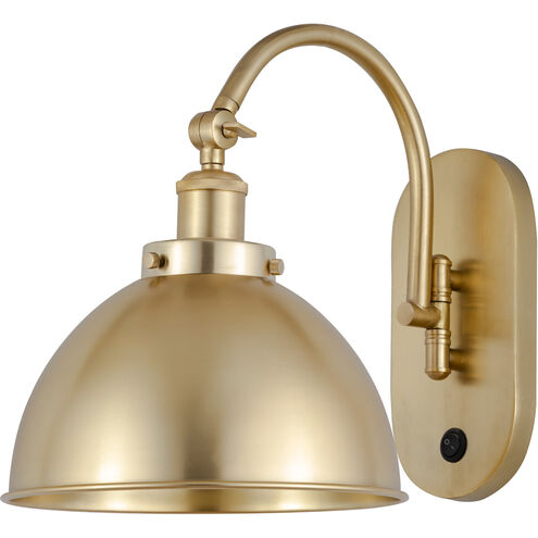 Ballston Urban LED 10 inch Satin Gold Sconce Wall Light