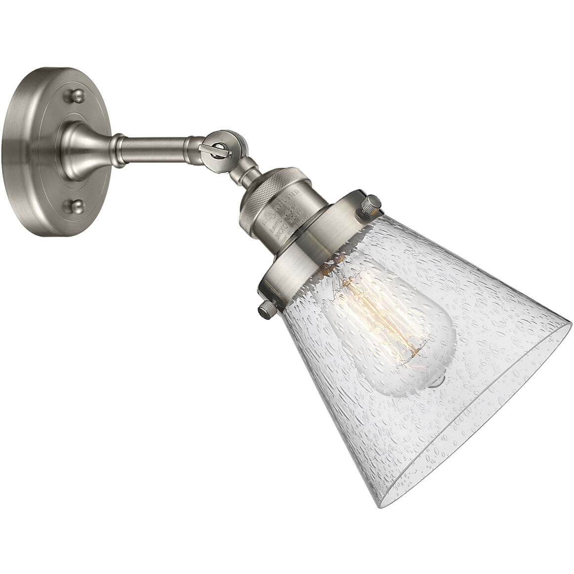 Franklin Restoration Small Cone 1 Light 6.25 inch Wall Sconce