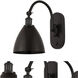 Ballston Dome LED 7.5 inch Oil Rubbed Bronze Sconce Wall Light