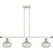 Ballston Ithaca 3 Light 36.00 inch Island Light