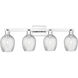 Arcadia Salina 4 Light 32.75 inch Polished Chrome Bath Vanity Light Wall Light