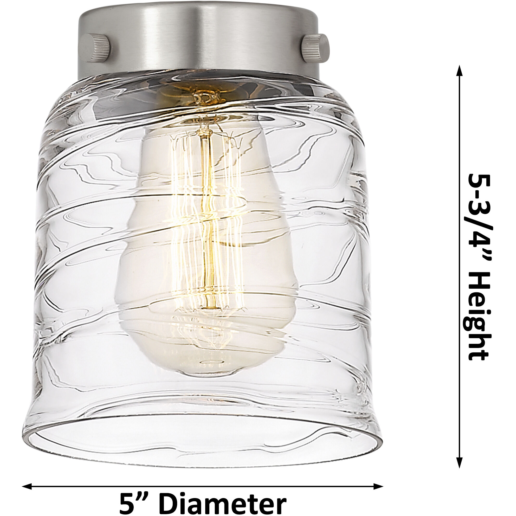 Franklin Restoration Bell LED 5 inch Antique Brass Mini Pendant Ceiling Light in Matte White, Franklin Restoration