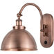 Ballston Urban LED 10 inch Antique Copper Sconce Wall Light