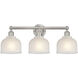 Edison Dayton 3 Light 23.50 inch Bathroom Vanity Light