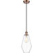 Ballston Cindyrella LED 7 inch Antique Copper Mini Pendant Ceiling Light