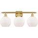 Ballston Athens LED 26 inch Satin Gold Bath Vanity Light Wall Light, Ballston