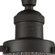 Franklin Restoration Seneca Falls LED 10 inch Oil Rubbed Bronze Semi-Flush Mount Ceiling Light, Franklin Restoration