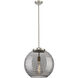 Franklin Restoration Athens Deco Swirl 1 Light 15.75 inch Pendant