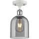 Ballston Bella 1 Light 5.50 inch Semi-Flush Mount