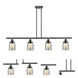 Small Bell LED 48 inch Matte Black Island Light Ceiling Light, Ballston