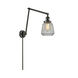Chatham 30 inch 3.50 watt Oil Rubbed Bronze Swing Arm Wall Light, Franklin Restoration