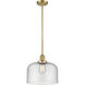 Franklin Restoration Bell 1 Light 12.00 inch Mini Pendant