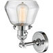 Franklin Restoration Fulton LED 7 inch Polished Chrome Sconce Wall Light, Franklin Restoration