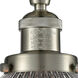 Franklin Restoration Seneca Falls LED 9.5 inch Brushed Satin Nickel Semi-Flush Mount Ceiling Light, Franklin Restoration