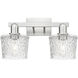 Arcadia Niagara 2 Light 17.50 inch Bathroom Vanity Light